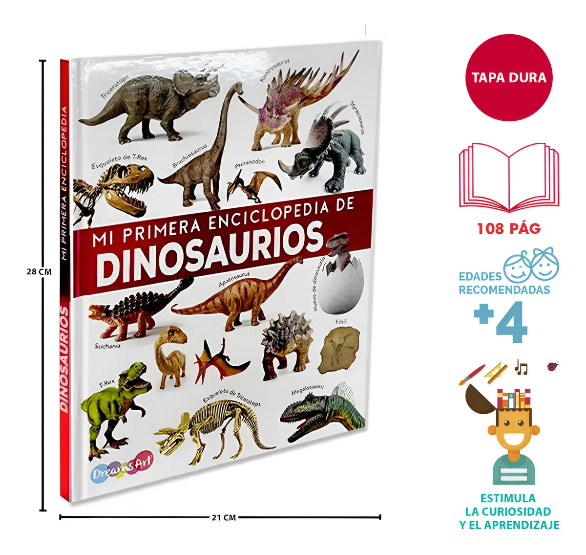 Mi Primera Enciclopedia De Dinosaurios