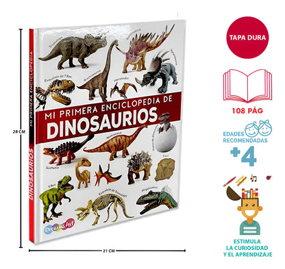 Mi Primera Enciclopedia De Dinosaurios