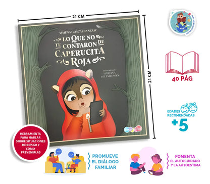 Lo Que No Te Contaron De Caperucita Roja - Cuento Educativo