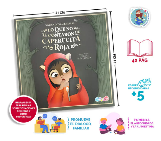 Lo Que No Te Contaron De Caperucita Roja - Cuento Educativo