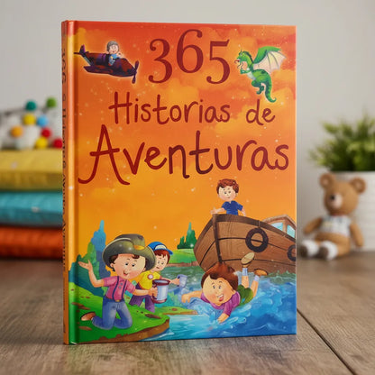 365 Historias De Aventuras, De Joseph Alchalel. 365 Cuentos Editorial Dreamsart.