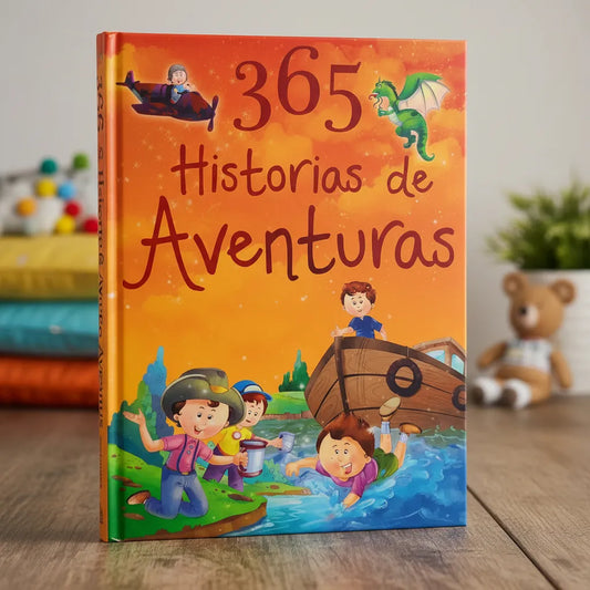 365 Historias De Aventuras, De Joseph Alchalel. 365 Cuentos Editorial Dreamsart.