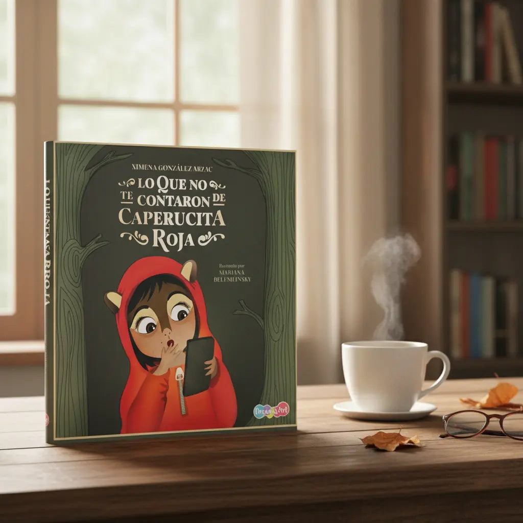 Lo Que No Te Contaron De Caperucita Roja - Cuento Educativo