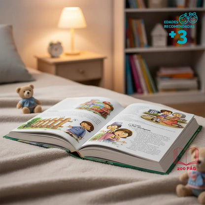 Libros 365 Cuentos Dormir Volumen 1 Niños Infantil Pasta Dura