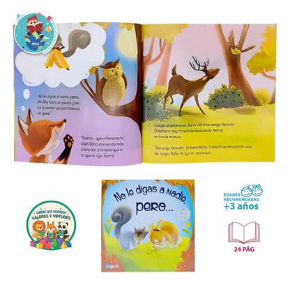 Colección De 5 Volumenes De Valores Para Niños (20 Libros)