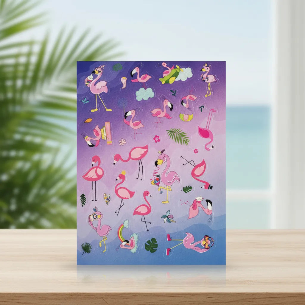 Libro Infantil 1000 + Stickers Increíbles Para Niñas +3 Años