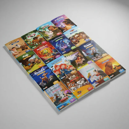 Set 16 Mini Historias Disney - Edición 2024 - Dreams Art