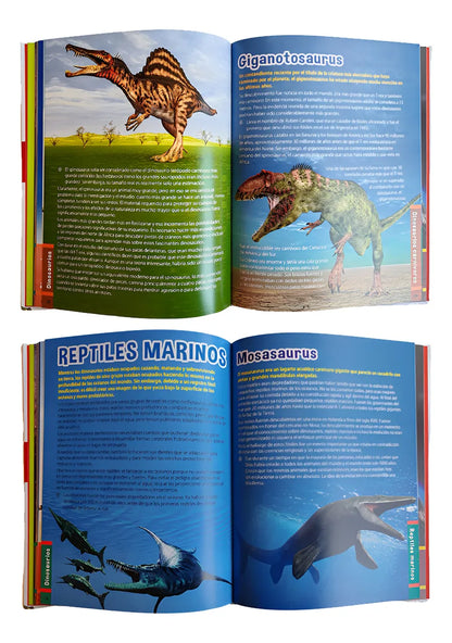 Mi Primera Enciclopedia De Dinosaurios