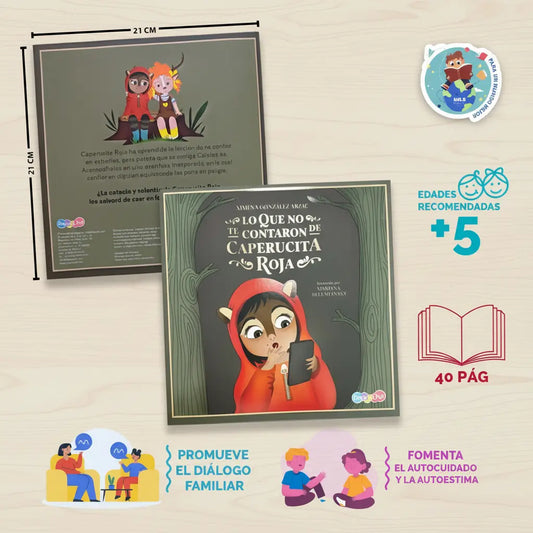 Lo Que No Te Contaron De Caperucita Roja - Cuento Educativo