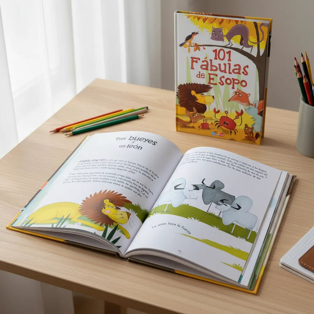 101 Fabulas De Esopo