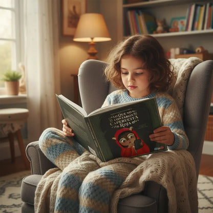 Lo Que No Te Contaron De Caperucita Roja - Cuento Educativo