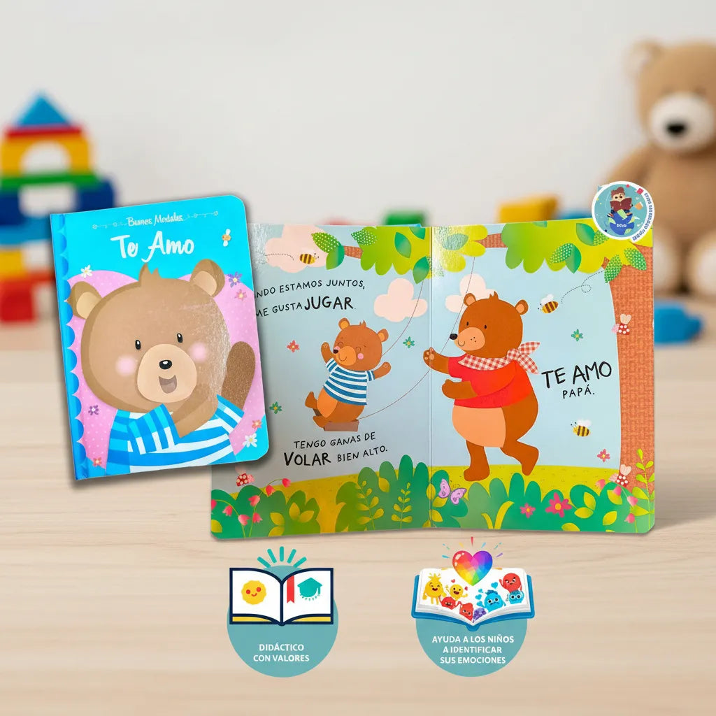 Buenos Modales, Te Amo