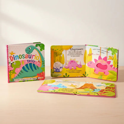 Set De 4 Libros Para Niños Toca Y Siente Texturas +2 Años