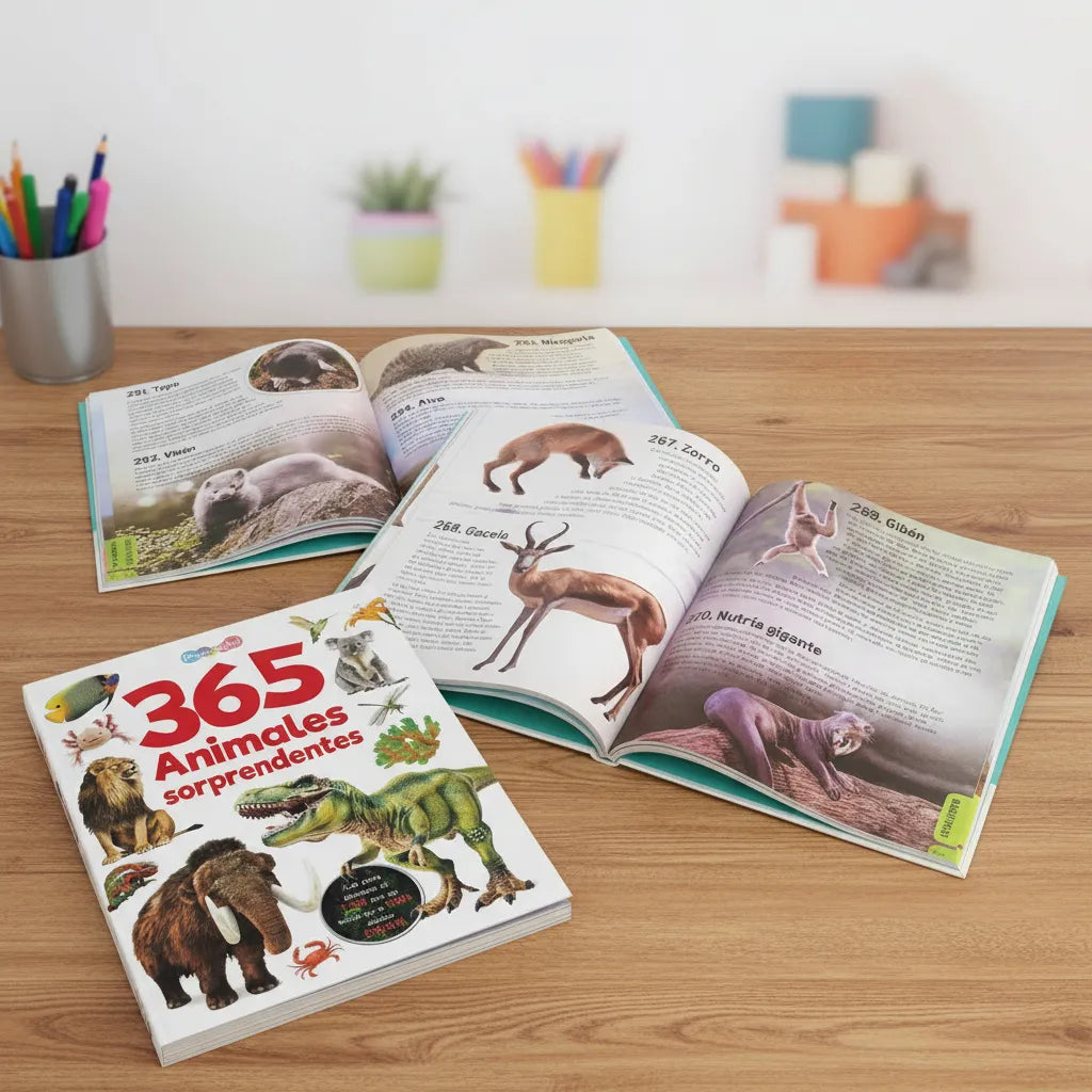 365 Animales Sorprendentes
