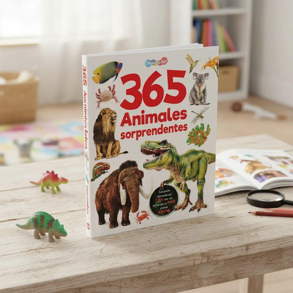 365 Animales Sorprendentes