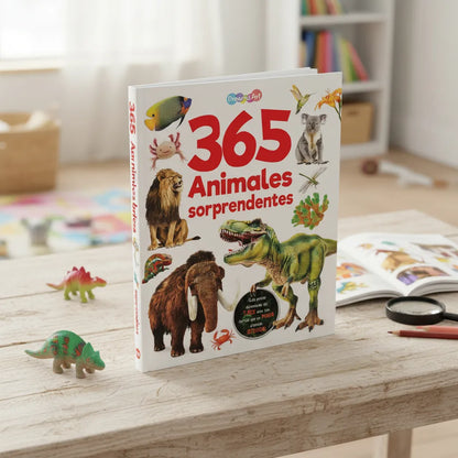 365 Animales Sorprendentes