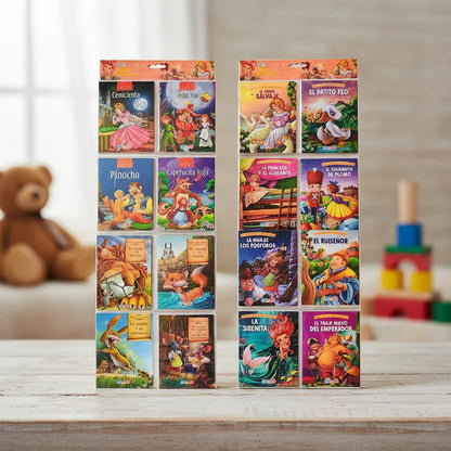 Set De 16 Mini Cuentos Dreams Art - 2024