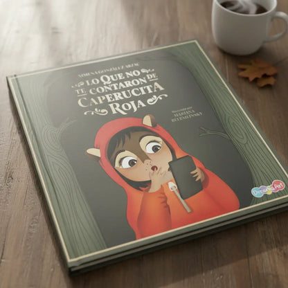 Lo Que No Te Contaron De Caperucita Roja - Cuento Educativo