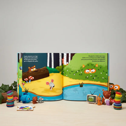 Set De 4 Libros Cuentos Para Niños Valores Y Virtudes
