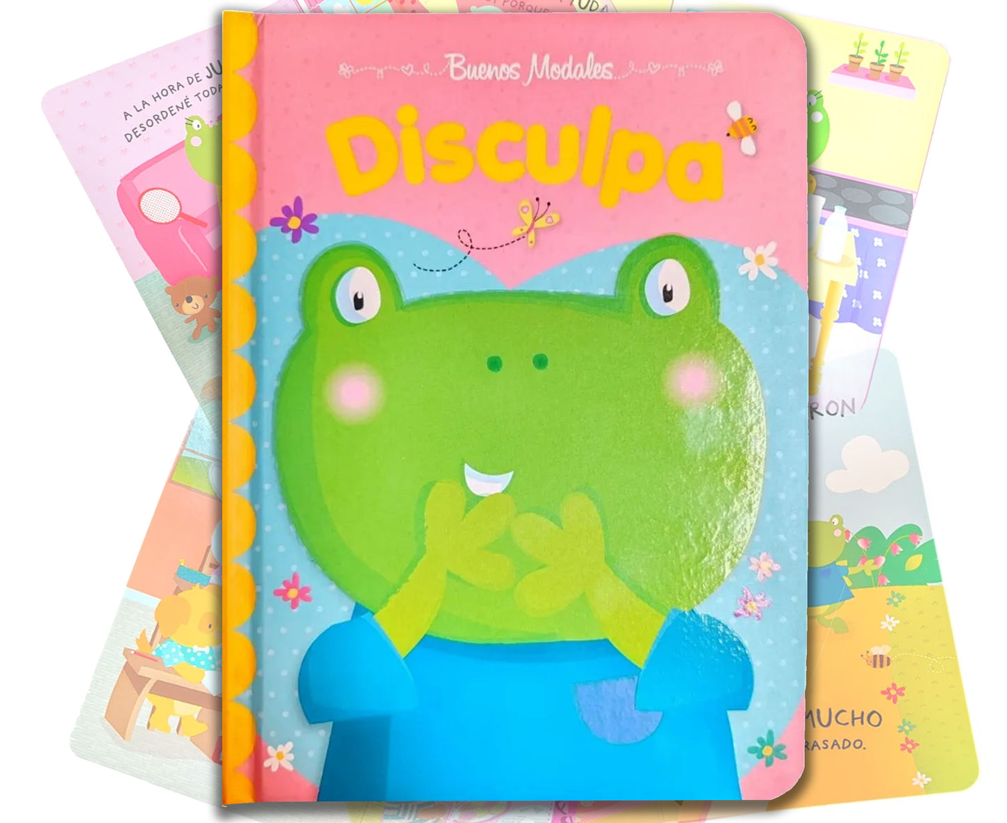 Libro Para Niños Buenos Modales: Disculpa +3 Años