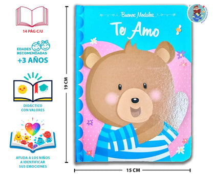 Buenos Modales, Te Amo