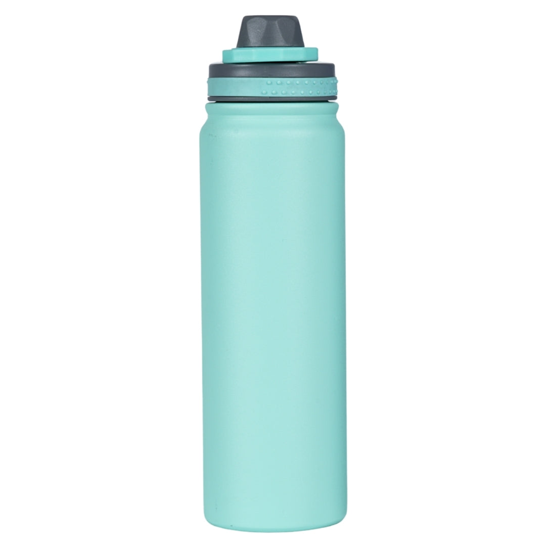 Botella Térmica Deportiva de Doble Pared. Ideal para "Peak Performance" 800 ml