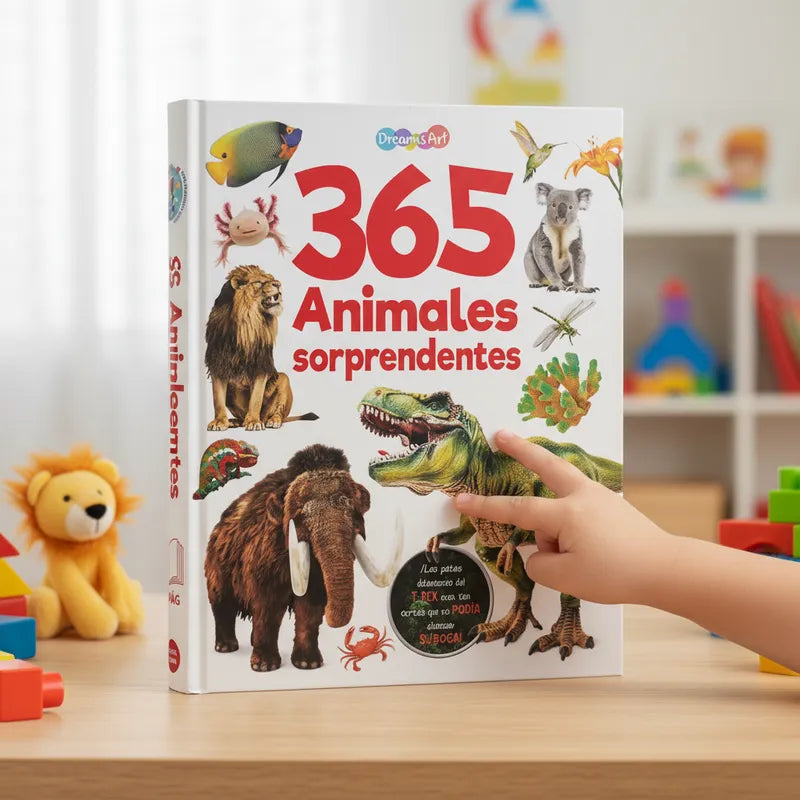 365 Animales Sorprendentes