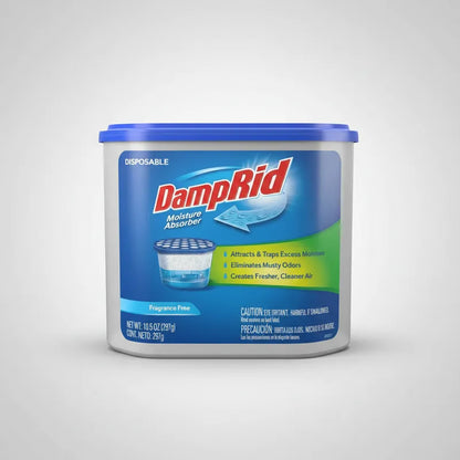 Absorbedor de Humedad DampRid 297g - Sin Fragancia y Desechable
