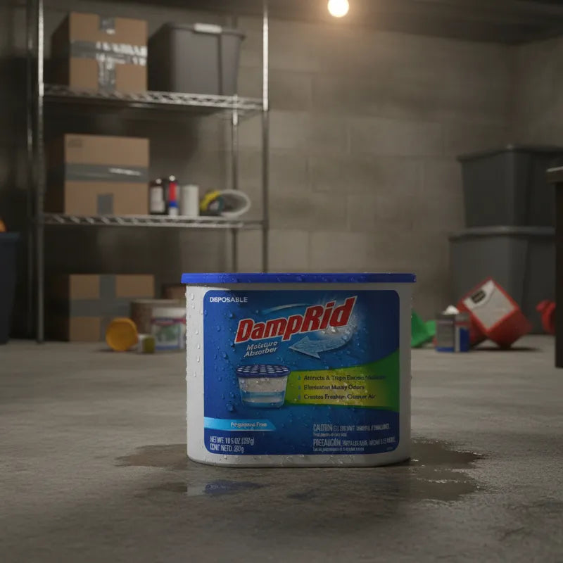 Absorbedor de Humedad DampRid 297g - Sin Fragancia y Desechable
