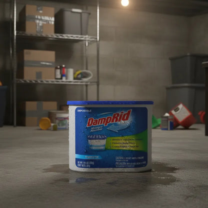 Absorbedor de Humedad DampRid 297g - Sin Fragancia y Desechable