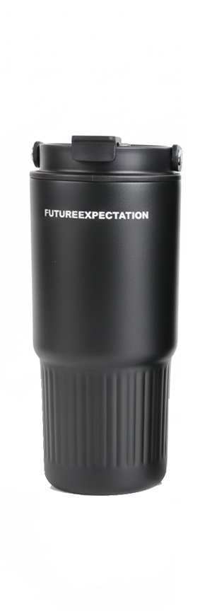 Termo de Acero Inoxidable 700ml con Asa - Botella Térmica Antigoteo de Alta Resistencia - Mantiene Temperatura 12 Horas - Disponible en Negro, Blanco y Magenta.