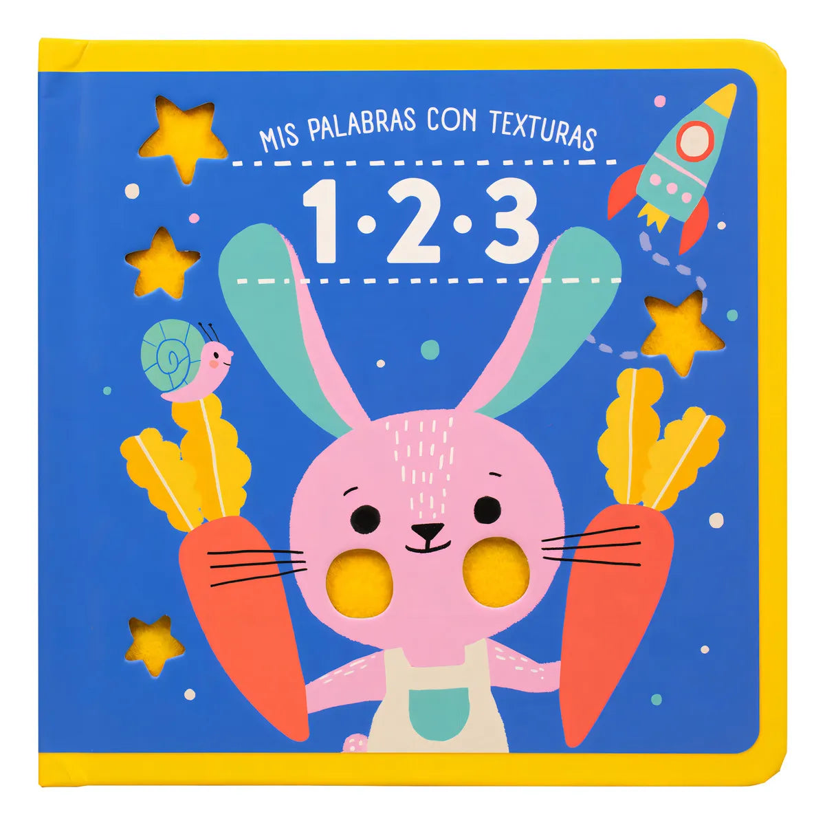1 2 3. Mis Palabras Con Texturas / Pd., De Jo Dupre Bvba. Editorial Jo Dupre Bvba (yoyo Books)