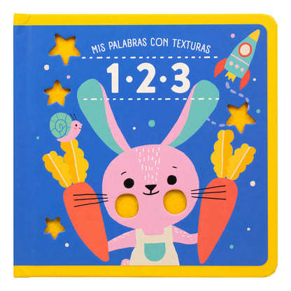1 2 3. Mis Palabras Con Texturas / Pd., De Jo Dupre Bvba. Editorial Jo Dupre Bvba (yoyo Books)