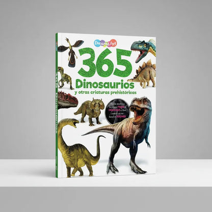 365 Dinosaurios Y Otras Ciaturas Prehistoricas